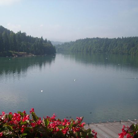 Gostisce Jezero Bed and Breakfast Medvode Exteriör bild