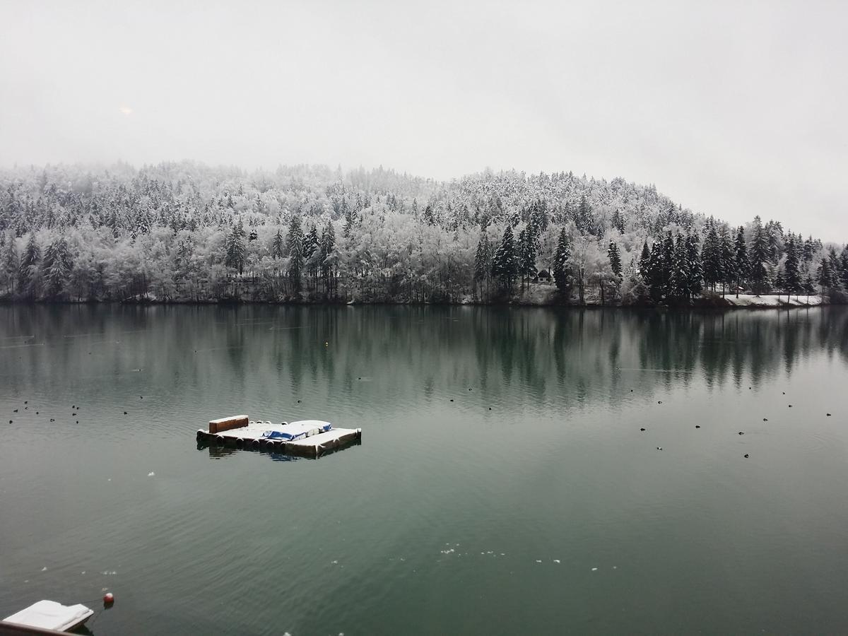 Gostisce Jezero Bed and Breakfast Medvode Exteriör bild