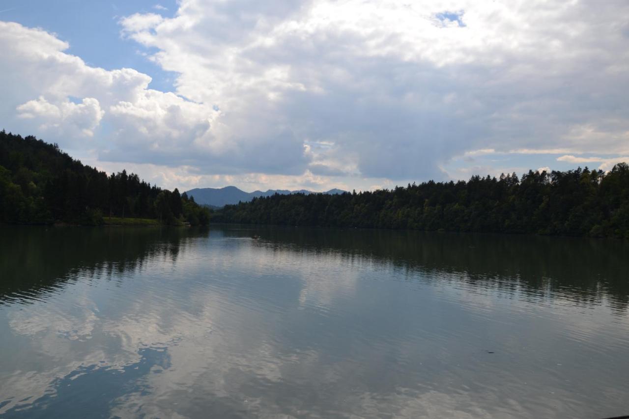 Gostisce Jezero Bed and Breakfast Medvode Exteriör bild